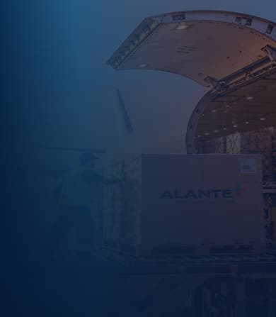 Operación de carga aérea de Alante+